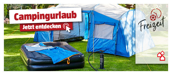 Tipps und Ideen für den Campingurlaub entdecken