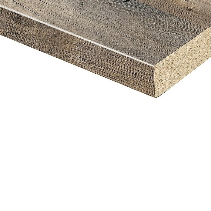 Kaindl Küchenarbeitsplatte (Eiche Dunkel, L x B x S: 4 100 x 900 x 38 mm) | BAUHAUS