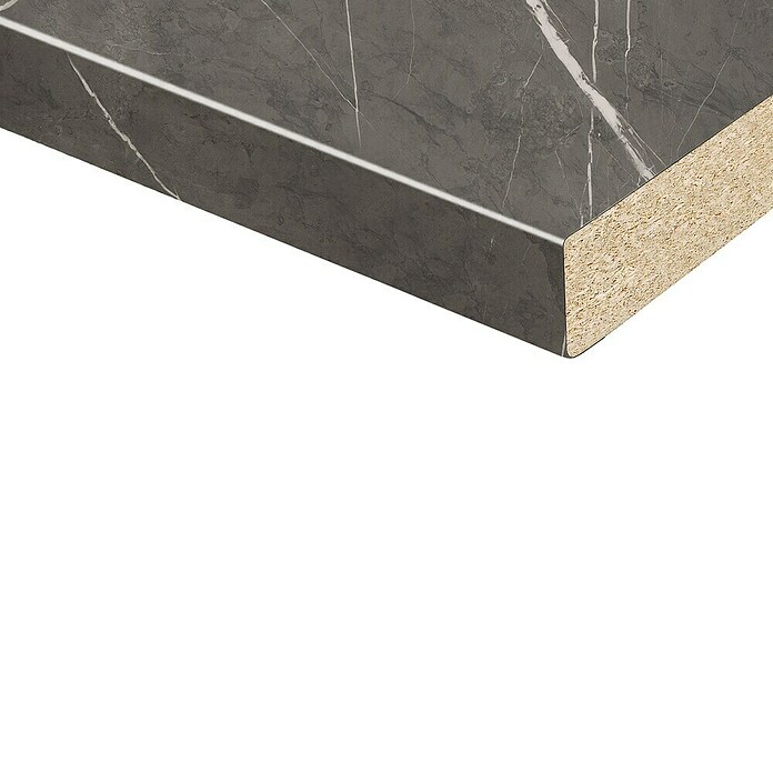 Kaindl Küchenarbeitsplatte (Marmor Dunkel, L x B x S: 4 100 x 900 x 38 mm) | BAUHAUS