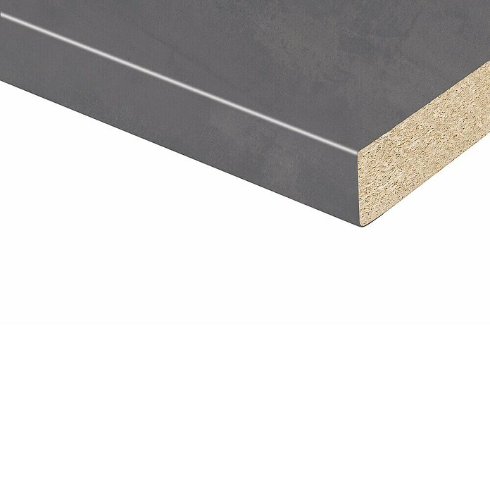 Kaindl Küchenarbeitsplatte (Betongrau, L x B x S: 4 100 x 900 x 38 mm) | BAUHAUS