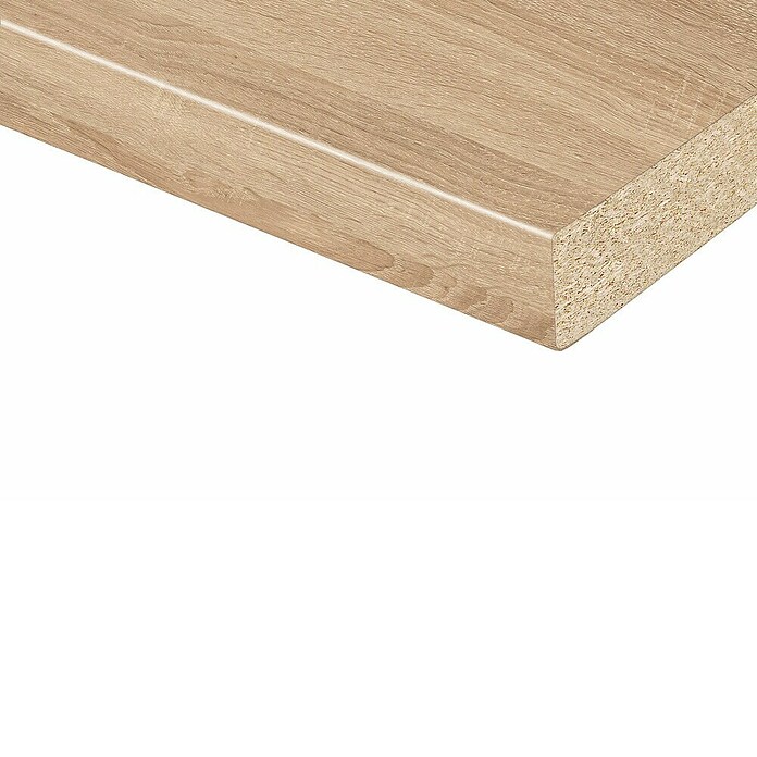 Kaindl Küchenarbeitsplatte (Eiche, L x B x S: 4 100 x 900 x 38 mm) | BAUHAUS