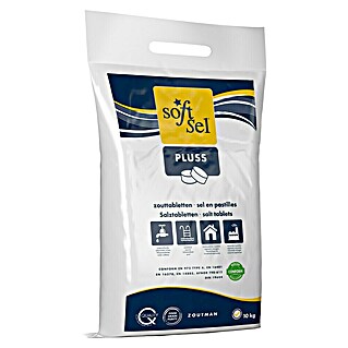 Zwembadzout Soft sel pluss (10 kg)