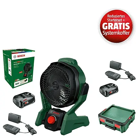 Bosch Power for All 18V Maschinenpaket