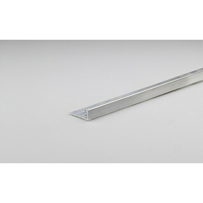 Profilé pour carrelage 12.5 mm (aluminium, L x l x h: 2500 x 23 x