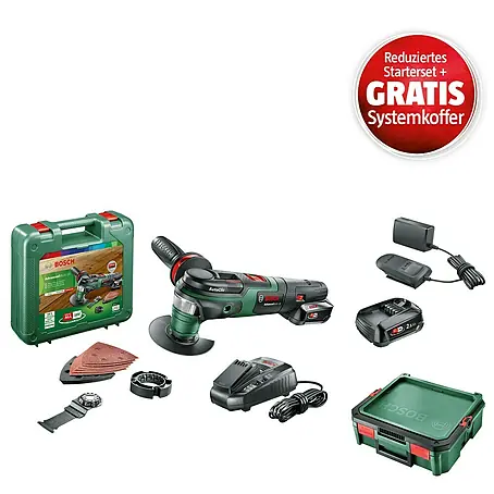 Bosch Power for All 18V Maschinenpaket