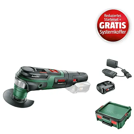 Bosch Power for All 18V Maschinenpaket