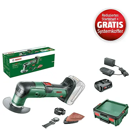 Bosch Power for All 18V Maschinenpaket