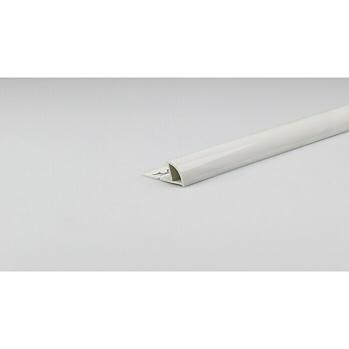 Četrtkrožni profil  (2,5 m x 8 mm, Sijaj) | 5555 - Fliesenschienen | FADB - Verfliesen | FAD - Baustoffe | FA - Baustoffe | F - Baustoffe | BAUHAUS