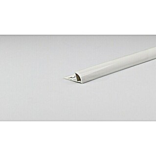 Četrtkrožni profil (2,5 m x 10 mm, Sijaj)