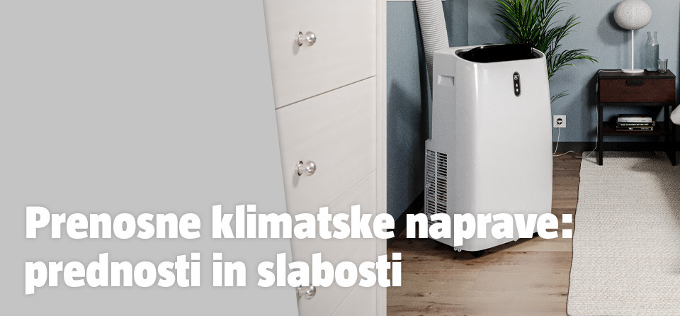 Prenosna klimatka naprava