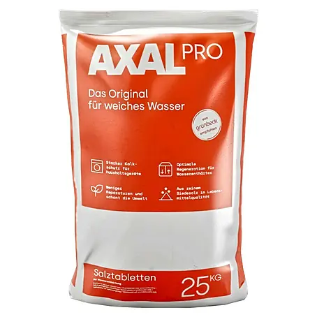 Axal  Regenerier-Siedesalztabletten