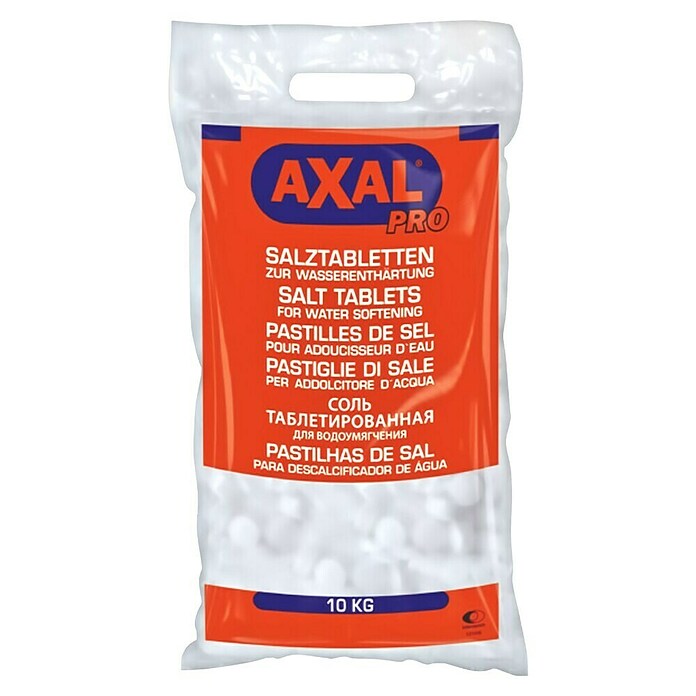 Axal Regenerier-Siedesalztabletten (10 kg) | BAUHAUS