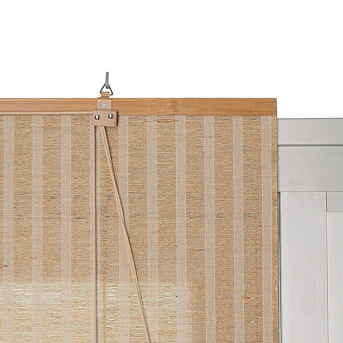 Estor enrollable Yute (An x Al: 100 x 190 cm, Cerezo, Unicolor) | BAUHAUS