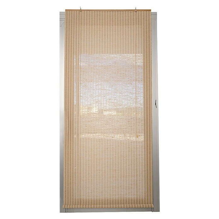 Estor enrollable Yute (An x Al: 150 x 190 cm, Cerezo) | BAUHAUS