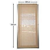 Estor enrollable Yute (An x Al: 120 x 190 cm, Cerezo) | BAUHAUS