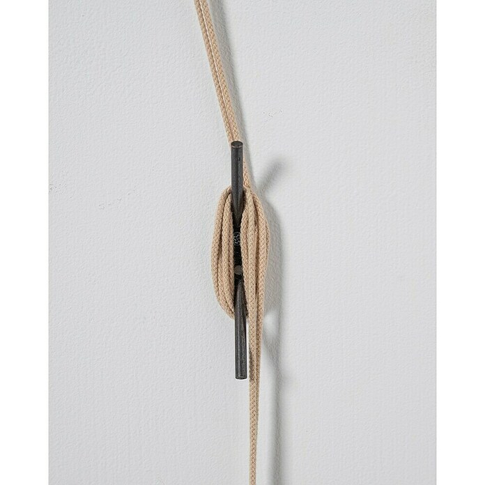Estor enrollable Yute (An x Al: 100 x 190 cm, Cerezo, Unicolor) | BAUHAUS