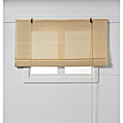 Estor enrollable de bambú (An x Al: 100 x 250 cm, Natural, Unicolor) | BAUHAUS