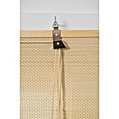 Estor enrollable de bambú (An x Al: 100 x 250 cm, Natural, Unicolor) | BAUHAUS