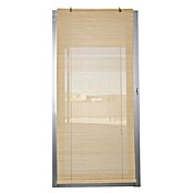 Estor enrollable de bambú (An x Al: 100 x 190 cm, Natural, Unicolor) | BAUHAUS