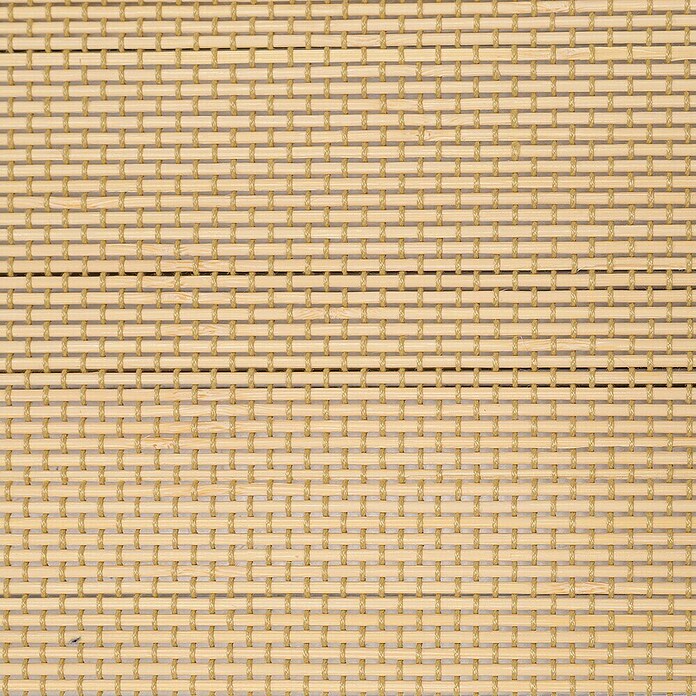 Estor enrollable de bambú (An x Al: 100 x 190 cm, Natural, Unicolor) | BAUHAUS