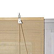 Estor enrollable de bambú (An x Al: 100 x 250 cm, Natural, Unicolor) | BAUHAUS