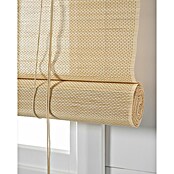 Estor enrollable de bambú (An x Al: 100 x 250 cm, Natural, Unicolor) | BAUHAUS