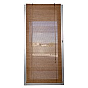 Estor enrollable de bambú (An x Al: 100 x 190 cm, Nogal, Unicolor) | BAUHAUS