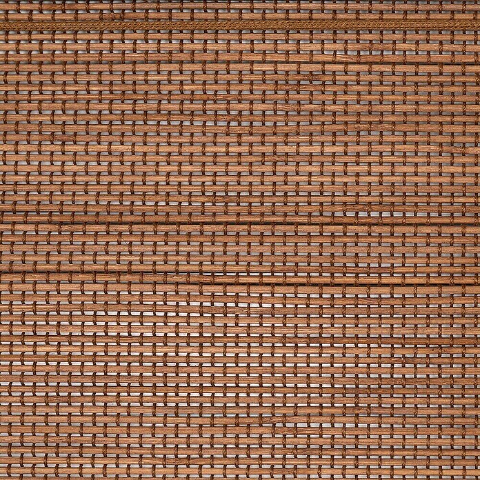 Estor enrollable de bambú (An x Al: 100 x 190 cm, Nogal, Unicolor) | BAUHAUS