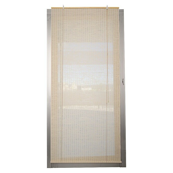 Estor enrollable Yute (An x Al: 150 x 190 cm, Blanco) | BAUHAUS