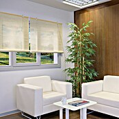 Estor enrollable Yute (An x Al: 150 x 190 cm, Blanco) | BAUHAUS