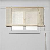 Estor enrollable Yute (An x Al: 150 x 190 cm, Blanco) | BAUHAUS