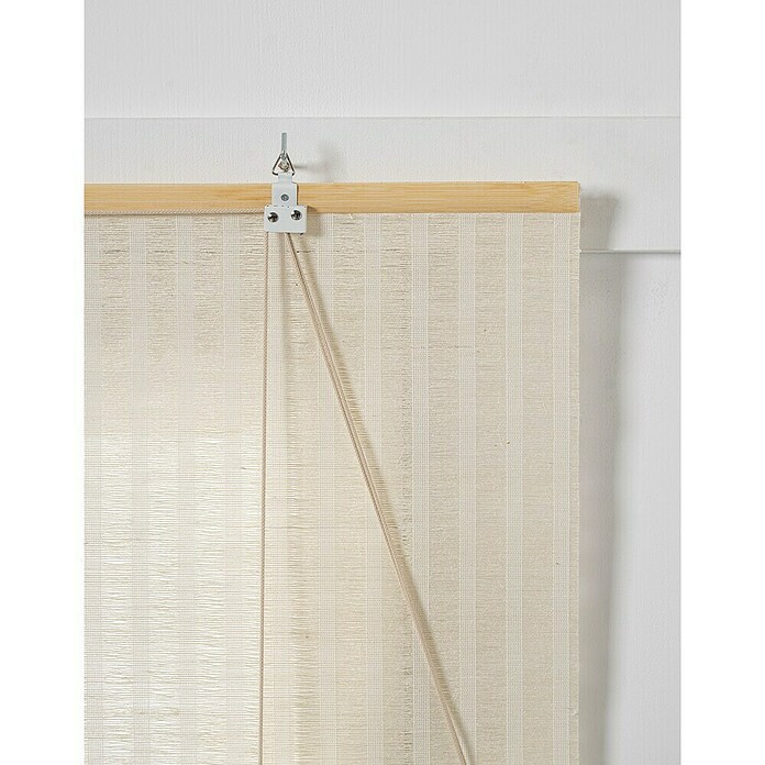 Estor enrollable Yute (An x Al: 150 x 190 cm, Blanco) | BAUHAUS