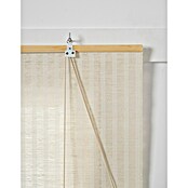 Estor enrollable Yute (An x Al: 150 x 190 cm, Blanco) | BAUHAUS