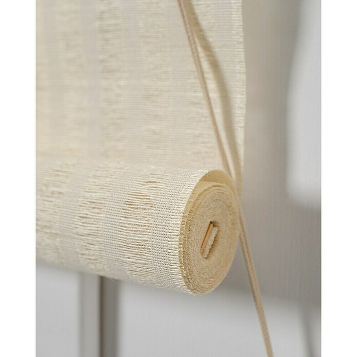 Estor enrollable Yute (An x Al: 150 x 190 cm, Blanco) | BAUHAUS