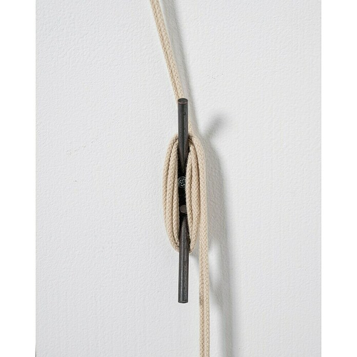Estor enrollable Yute (An x Al: 150 x 190 cm, Blanco) | BAUHAUS
