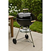 Grillstar Kugelgrill Montana (Schwarz, Hauptgrillfläche: Ø 46 cm)