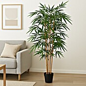 Planta artificial Bambú verde (Ø x Al: 85 x 150 cm, Verde, Plástico) | BAUHAUS
