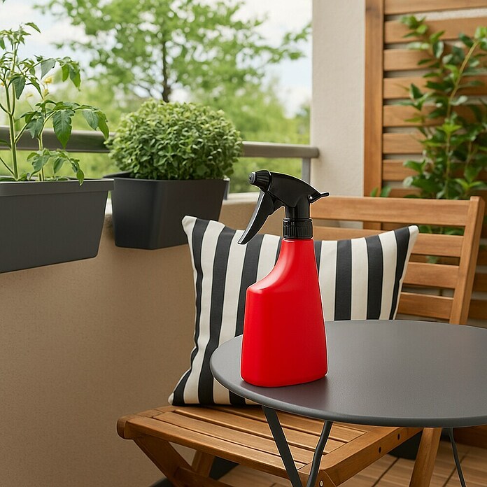 Geli Standard Pulverizador (Rojo, 0,5 l)