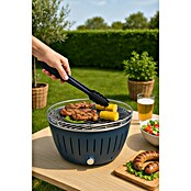 LotusGrill Pinzas para barbacoa (Gris antracita, Hasta 250 °C)