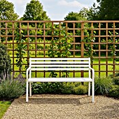 Sunfun Banco de jardín Jana (128 cm, Gris)