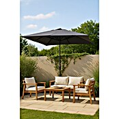 Sunfun Parasol Venecia II (Antracita, 300 x 200 cm)
