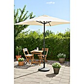 Sunfun Marktschirm Venetien II (Ecru, 300 x 200 cm)