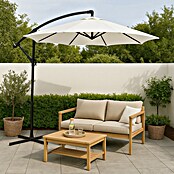 Parasol de jardín Enna (Crudo, Diámetro de cobertura: 300 cm) | BAUHAUS