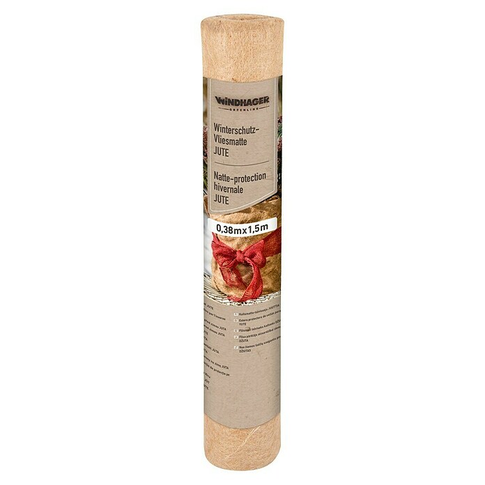 Windhager Jutevliesmatte (L x B: 150 x 38 cm, Natur)