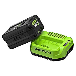 Greenworks 60V Akkusystem Začetni komplet G60B2 (60 V, 2 Ah)