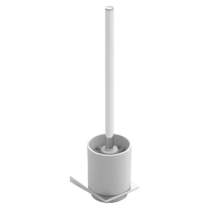 Garnitura WC četke Koin  (Metal, Bijela) | BAUHAUS