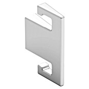 Kupaonska kukica za ručnik  (Broj kuka: 2 Kom., Metal, Bijela) | BAUHAUS