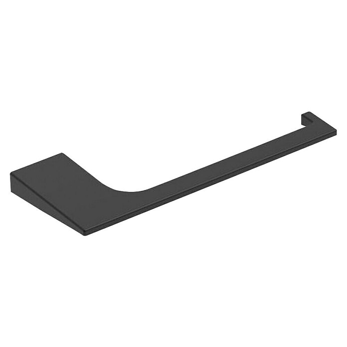Držalo za toaletni papir  (Brez pokrova, Črna, Mat) | 3712 - Ausstattungsserien Metall Marke | DADD - Accessoires | DAD - Badausstattung | DA - Badausstattung/Bäderwelt | D - Sanitär | BAUHAUS