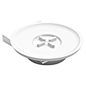 Posoda za milo  (Kovina, Bela) | 3712 - Ausstattungsserien Metall Marke | DADD - Accessoires | DAD - Badausstattung | DA - Badausstattung/Bäderwelt | D - Sanitär | BAUHAUS