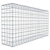 Gabiona Gabione (200 x 40 x 100 cm, Maschenbreite: 10 cm, Maschenhöhe: 10 cm) | BAUHAUS